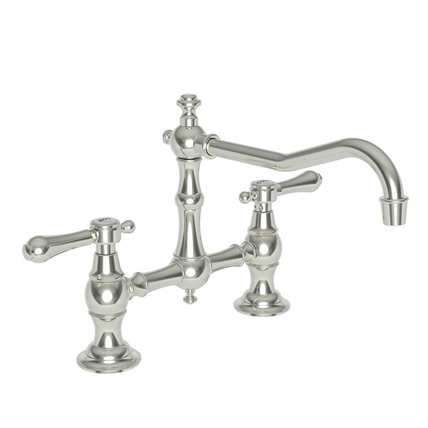 Newport Brass Kitchen Bridge Faucet in Polished Nickel 9461-15 - main